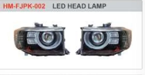 Передние LED-фары для Toyota Land Cruiser 79 (пикап)