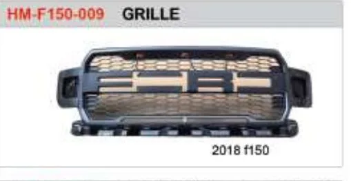 Решётка радиатора в стиле Raptor для Ford F-150 2018–2020