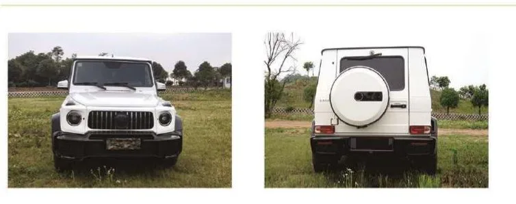 Рестайлинг-комплект для Mercedes G-класс W463 2009–2018 в вид W464 Brabus, широкий обвес