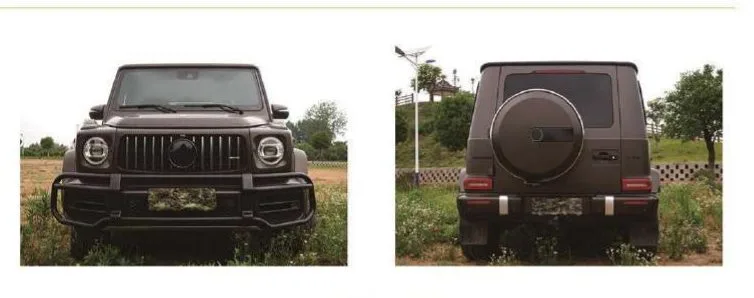 Обвес AMG для Mercedes G-класс W464 2018+: бампера, решётка, арки — комплект