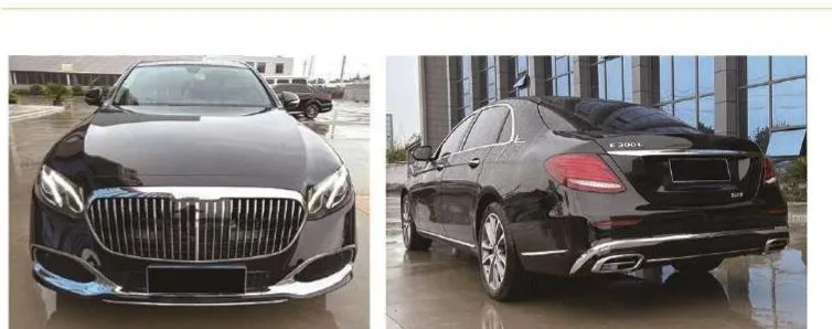 Обвес для Mercedes E-класс W213 2016–2020 в стиле Maybach W223: бампера в сборе