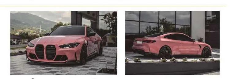 Рестайлинг-комплект для BMW F32/F34/F35/F36 в вид M4 G82, широкий кузов