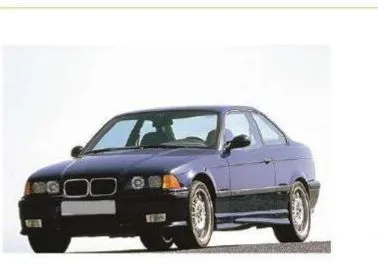 Обвес в стиле M3 для BMW 3 E36 1992–1998: бампера, пороги