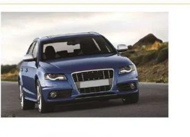 Комплект в стиле S4 для Audi A4 B8 2008–2011: решётки, диффузоры, зеркала