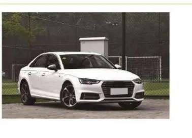 Комплект в стиле S4 для Audi A4 B9 2016–2019: решётки, диффузор, рамки ПТФ