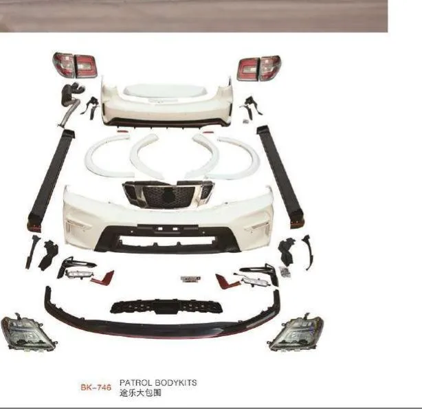 Обвес для Nissan Patrol (Y62) в стиле Nismo: варианты для 2010–2019 и 2020+