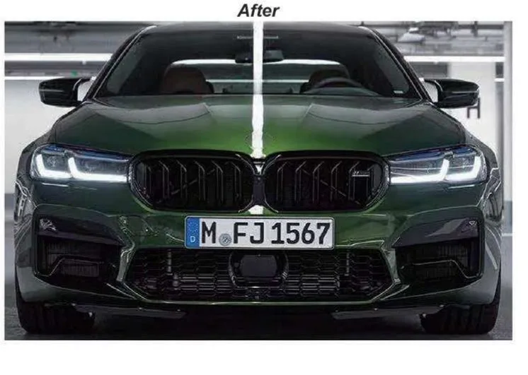 Обвес для BMW 5 серии G30/G38 2018–2020 в стиле M5 2020 (LCI): полный комплект