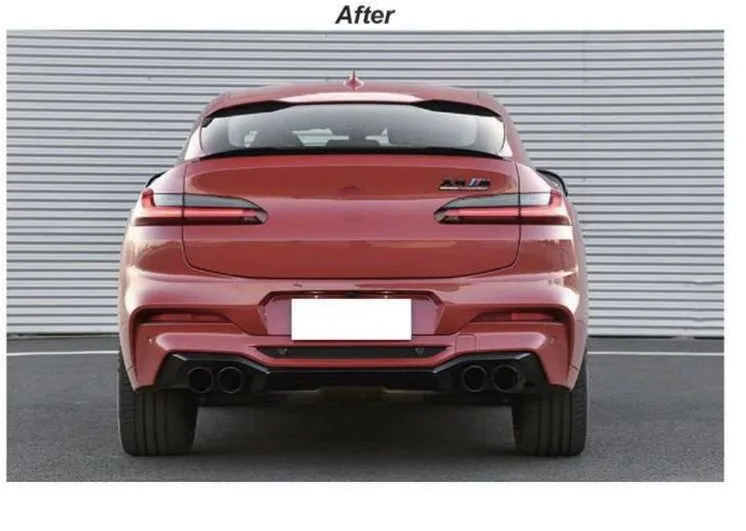 Обвес для BMW X4 G02 2019+ в стиле X4M