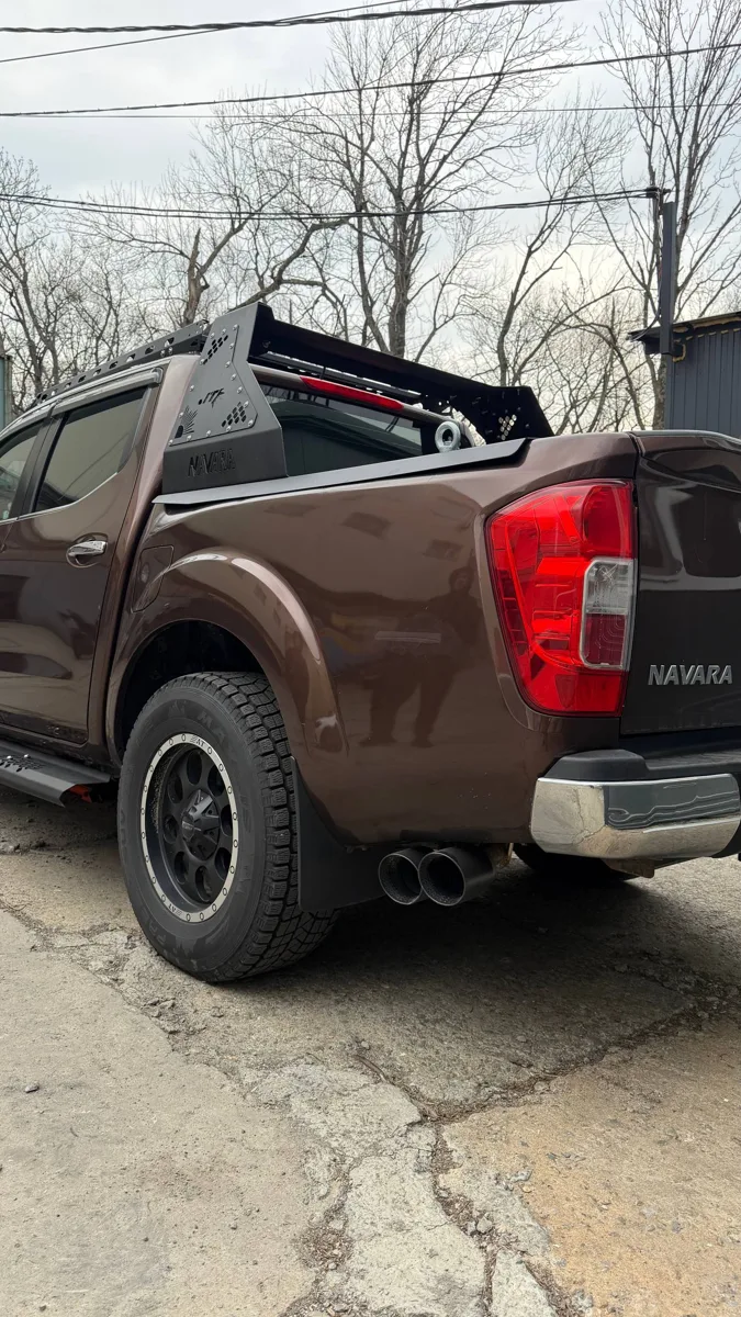 Багажник экспедиционный Nissan Navara (2014–2025)