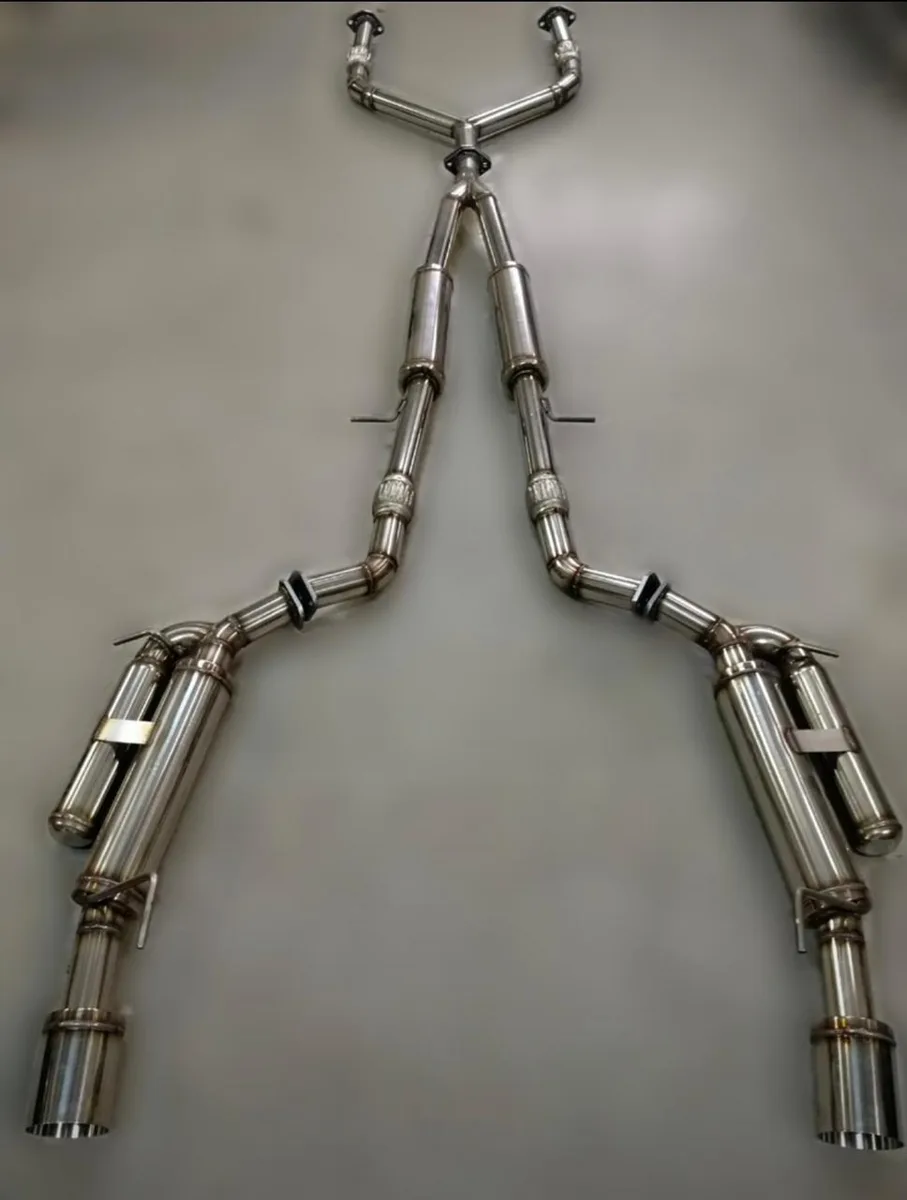 Выхлопная система катбэк Infinity M37/G37/Q70