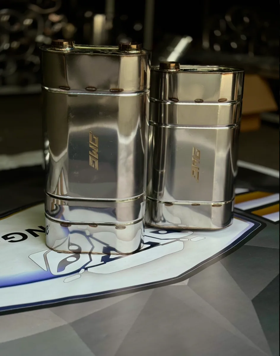 Глушитель серии Performance (джипы) камерная, средний бас