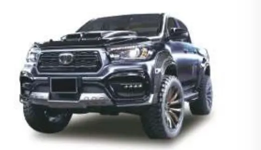 Обвес в стиле AMG для Toyota Hilux Revo 2016–2019 — фото 2