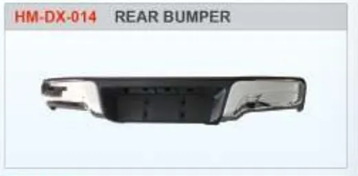 Задний бампер для Isuzu D-Max 2012–2015