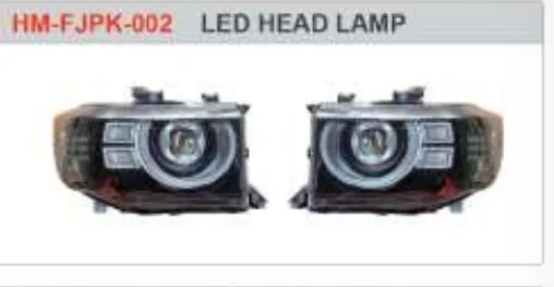 Передние LED-фары для Toyota Land Cruiser 79 (пикап)