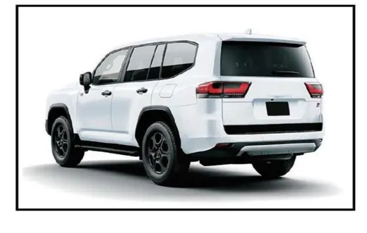 Рестайлинг-комплект для Toyota Land Cruiser 300 2021+ в вид GR Sport — фото 3