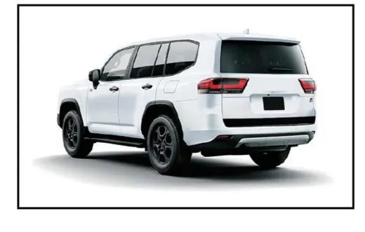 Рестайлинг-комплект для Toyota Land Cruiser 200 2007–2021 в вид Land Cruiser 300 GR Sport — фото 3