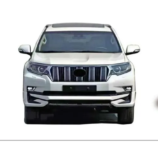 Обвес для Toyota Land Cruiser Prado 150 2017–2023: передняя и задняя юбки — фото 3