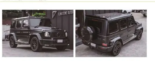 Обвес Brabus для Mercedes G-класс W464 2018+, широкий комплект