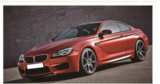 Обвес M6 для BMW 6 серии F06/F12/F13 2011–2018 с решёткой