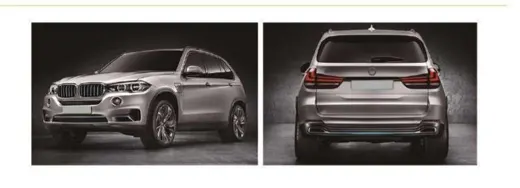 Обвес X5M для BMW X5 F15 2013–2018