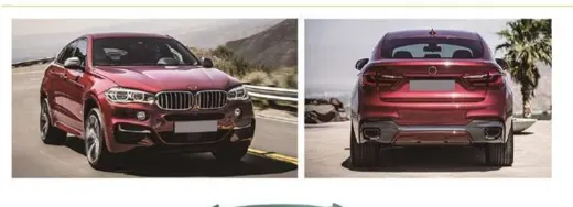 Обвес X6M для BMW X6 F16 2014–2019