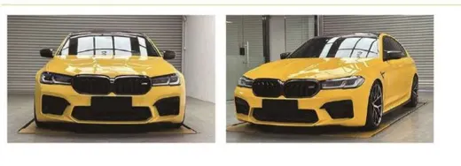 Рестайлинг-комплект для BMW 5 серии G30/G38 2018–2020 в вид M5 LCI 2021+