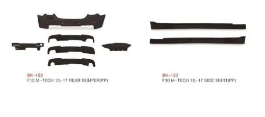 Обвес M-tech для BMW 5 серии F10 2010–2017 — фото 3
