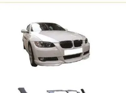 Обвес M-Tech для BMW 3 E92/E93 2006–2011: бампера, пороги, ПТФ