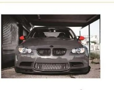 Обвес в стиле M3 для BMW 3 E90 2005–2011: бампера, пороги
