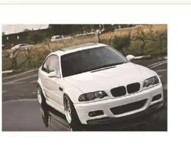 Обвес в стиле M3 для BMW 3 E46 седан 1998–2004: бампера, пороги