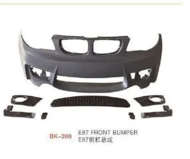 Комплект в стиле 1M для BMW 1 E81/E82/E87/E88 2004–2013 — фото 2