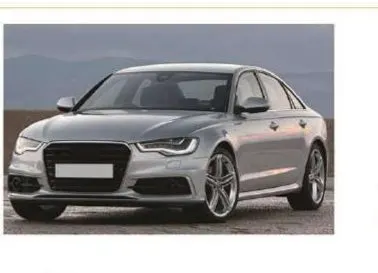 Обвес в стиле RS6 для Audi A6 C7 2012–2015: бампер, диффузор, решётки