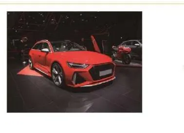 Обвес в стиле RS6 для Audi A6 C8 2019+: бампера, решётки, зеркала