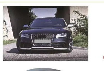 Обвес в стиле RS5 для Audi A5 8T 2008–2011: бампера, пороги