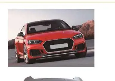 Обвес в стиле RS5 для Audi A5 F5 2016–2019: бампера, пороги, решётки