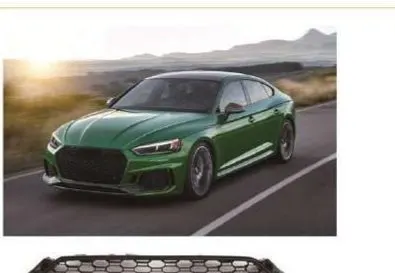 Задние фонари в стиле RS5 для Audi A5 F5 2016–2019, комплект — фото 2