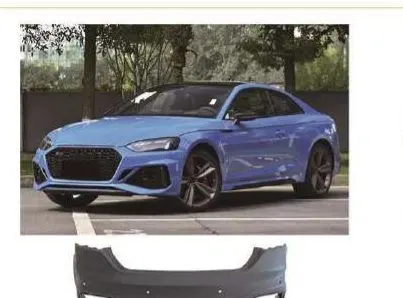 Обвес в стиле RS5 для Audi A5 F5 2020+: бампера в сборе