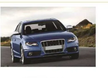 Комплект в стиле S4 для Audi A4 B8 2008–2011: решётки, диффузоры, зеркала