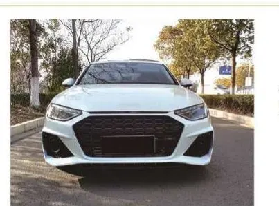 Обвес в стиле RS4 для Audi A4 B9 2020+: бампер, диффузор, решётки S4