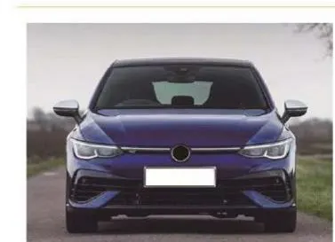 Обвес для VW Golf 8 2020+ в стиле Golf R: бамперы, пороги, диффузор — фото 2