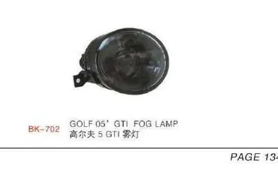 Оптика для VW Golf 5 2003–2008 в стиле GTI: LED-фонари и противотуманные фары — фото 2