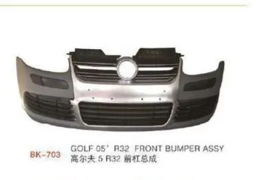 Обвес для VW Golf 5 2003–2008 в стиле R32: бамперы и решётки