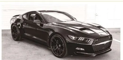 Бамперы для Ford Mustang (S550) 2015–2017: передний и задний в сборе — фото 2