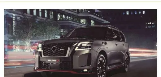 Обвес для Nissan Patrol (Y62) в стиле Nismo: варианты для 2010–2019 и 2020+ — фото 3