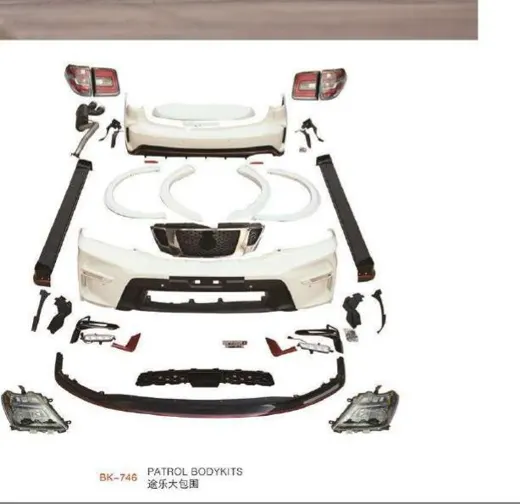 Обвес для Nissan Patrol (Y62) в стиле Nismo: варианты для 2010–2019 и 2020+
