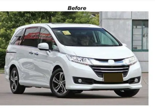Рестайлинг-комплект для Honda Odyssey RC 2015–2018 в вид 2020 года — фото 3