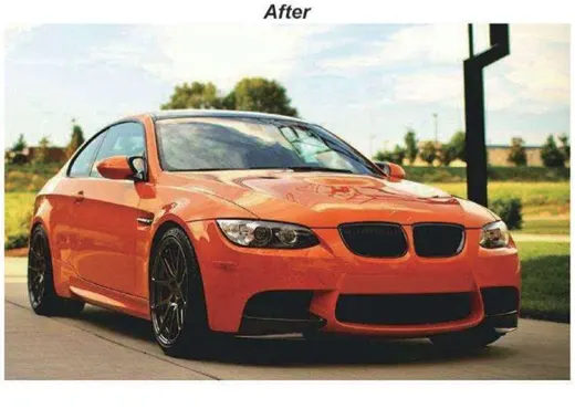 Обвес для BMW 3 серии E90 2006–2011 в стиле M3: бампера