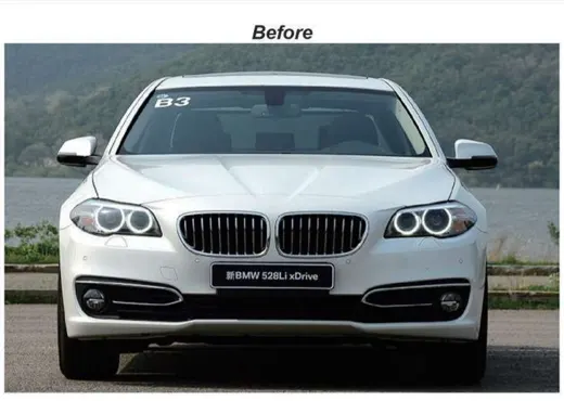 Обвес для BMW 5 серии F10/F18 2012–2017 в стиле M5: бампера, крылья, юбки — фото 3
