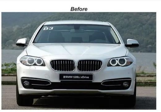 Обвес для BMW 5 серии F10/F18 2012–2017 в стиле M5 «Тандер» с металлическими крыльями — фото 3