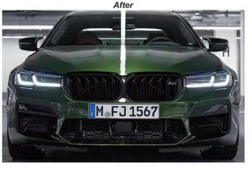 Обвес для BMW 5 серии G30/G38 2018–2020 в стиле M5 2020 (LCI): полный комплект
